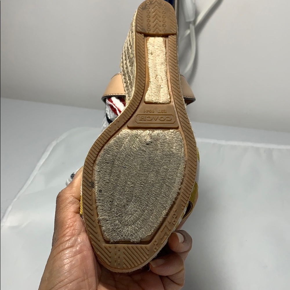 Coach sandals - Picture 7 of 7